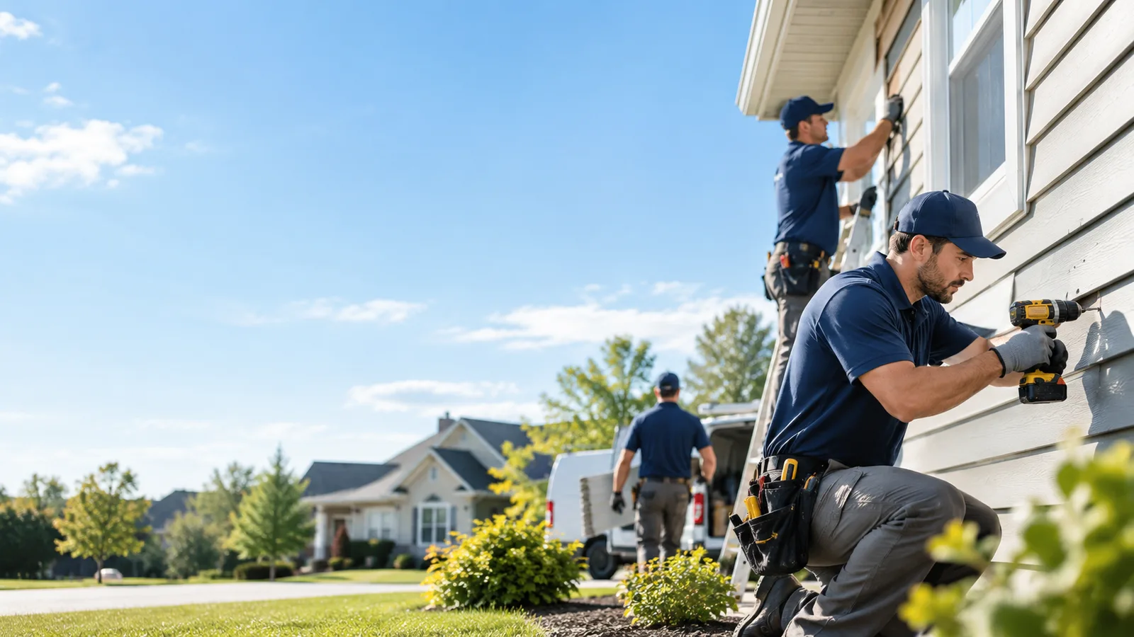 Rotting Siding Repair in Vinton, CA